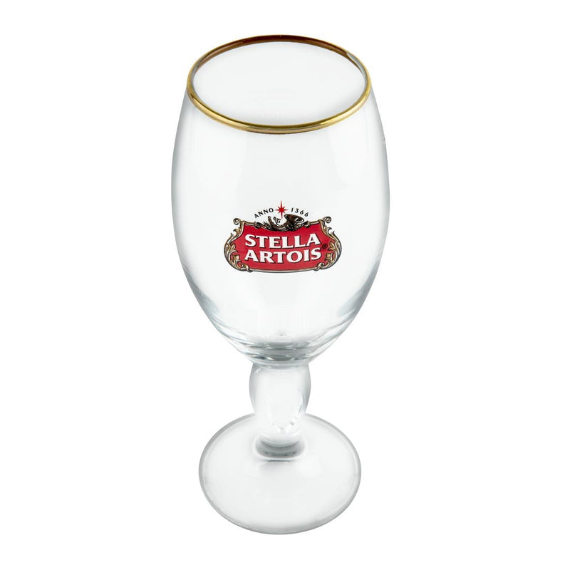 Arcoroc Stella Artois Kelch-Biergläser, 570 ml, 24 Stück