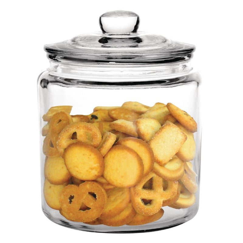 Olympia Biscotti Jar 3.8Ltr