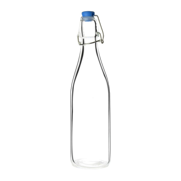 Olympia Glass Water Bottles 0.5Ltr (Pack of 6)