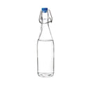 Olympia Glass Water Bottles 0.5Ltr (Pack of 6)