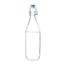 Olympia Glass Water Bottles 1Ltr (Pack of 6)