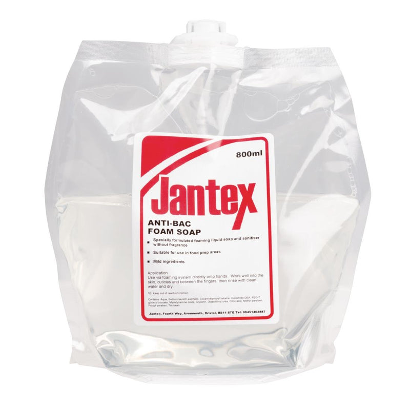 Jantex Hand Sanitiser Pouch & Dispenser