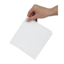 Lunch Napkin White 33x33cm 1ply 1/4 Fold (Pack of 5000)