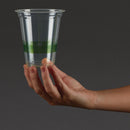 Vegware Compostable PLA Cold Cups 340ml / 12oz (Pack of 1000)
