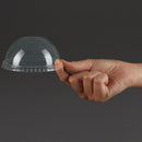 Vegware Compostable Cold Cup Domed Lids 340ml / 12oz and 455ml / 16oz (Pack of 1000)