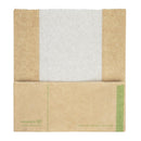 Vegware kompostierbare Kraft-Panini-Beutel (500 Stück)