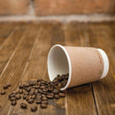 Vegware Compostable Coffee Cups Double Wall 230ml / 8oz (Pack of 500)