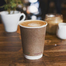 Vegware Compostable Coffee Cups Double Wall 340ml / 12oz (Pack of 500)