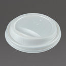 Vegware Compostable Coffee Cup Lids 225ml / 8oz (Pack of 1000)