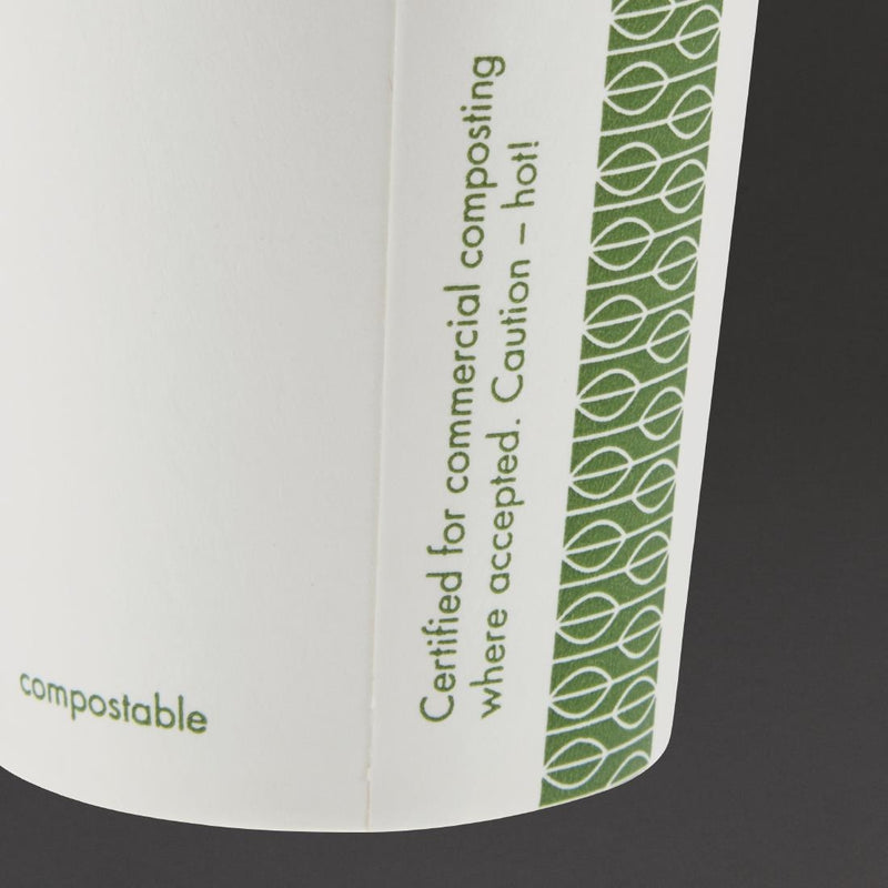 Vegware kompostierbare Espressotassen, einwandig, 114 ml (1000 Stück)