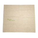 Swantex recycelte Lunch-Serviette, Kraft, 32 x 30 cm, 1-lagig, vorgefaltet (6000 Stück)