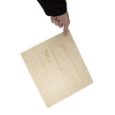 Swantex recycelte Lunch-Serviette, Kraft, 32 x 30 cm, 1-lagig, vorgefaltet (6000 Stück)