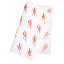Burger Wrapping Paper Sheets Red 245 x 300mm (Pack of 1000)