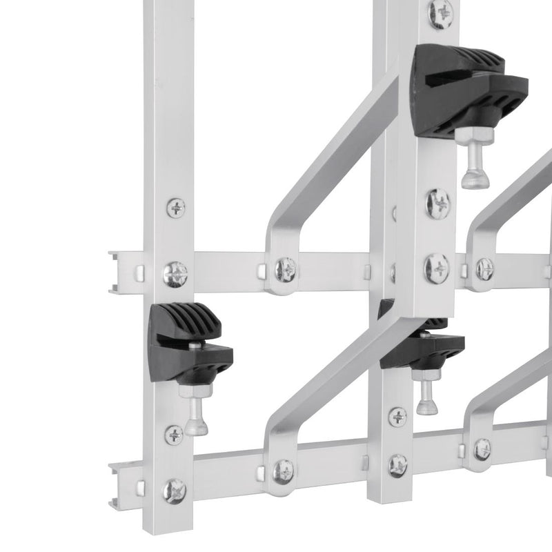 Olympia 7 Bottle Bar Optic Holder Wall Mount