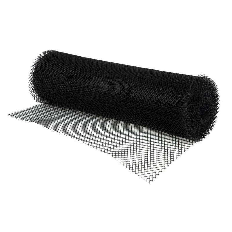 Bar Shelf Liner Black 10m