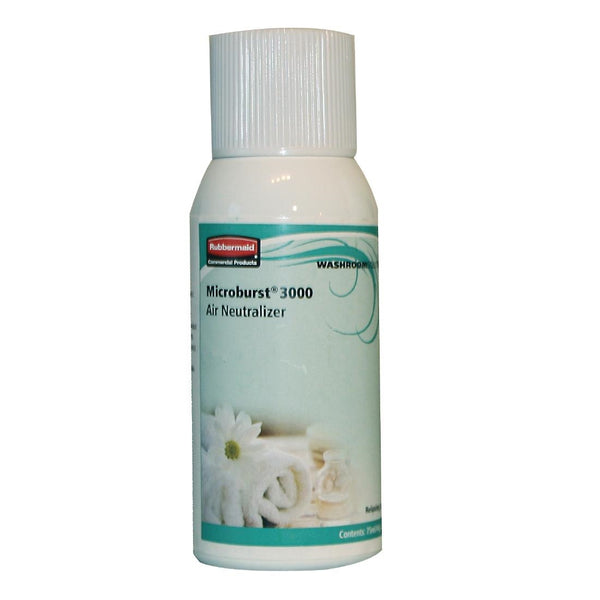 Rubbermaid Microburst 3000 Lufterfrischer, Nachfüller, reinigendes Spa, 75 ml (12er-Pack)
