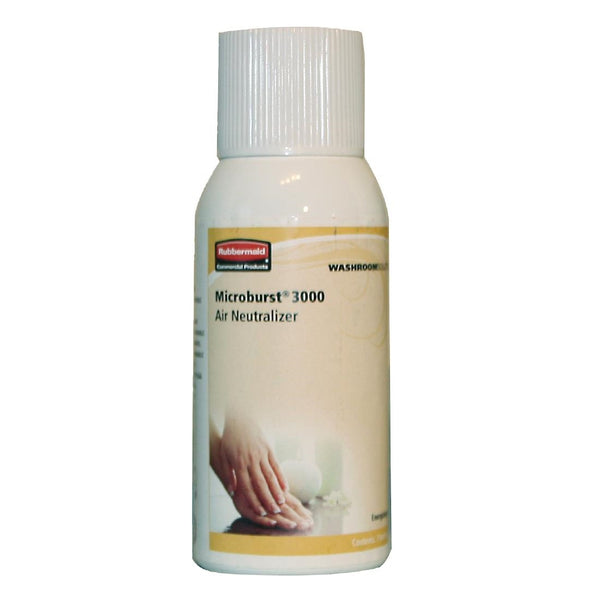 Rubbermaid Microburst 3000 Lufterfrischer, Nachfüllungen Energizing Spa, 75 ml (12er-Pack)