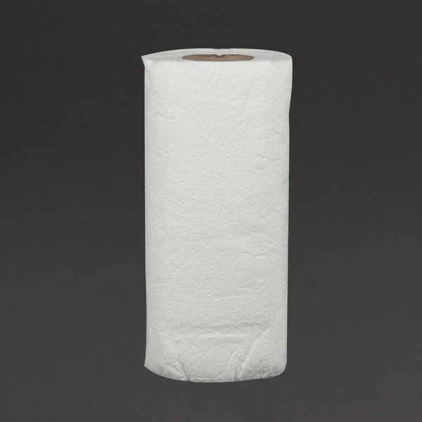 Jantex Kitchen Rolls White 2-Ply 11.5m (Pack of 24)