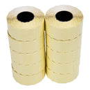 Plain Labels for Pricing Gun Box 15,000 (Pack of 15000)