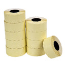 Plain Labels for Pricing Gun Box 15,000 (Pack of 15000)