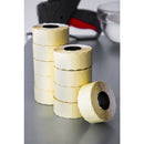 Plain Labels for Pricing Gun Box 15,000 (Pack of 15000)