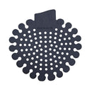 Scented Urinal Screens Black (12 Pack)