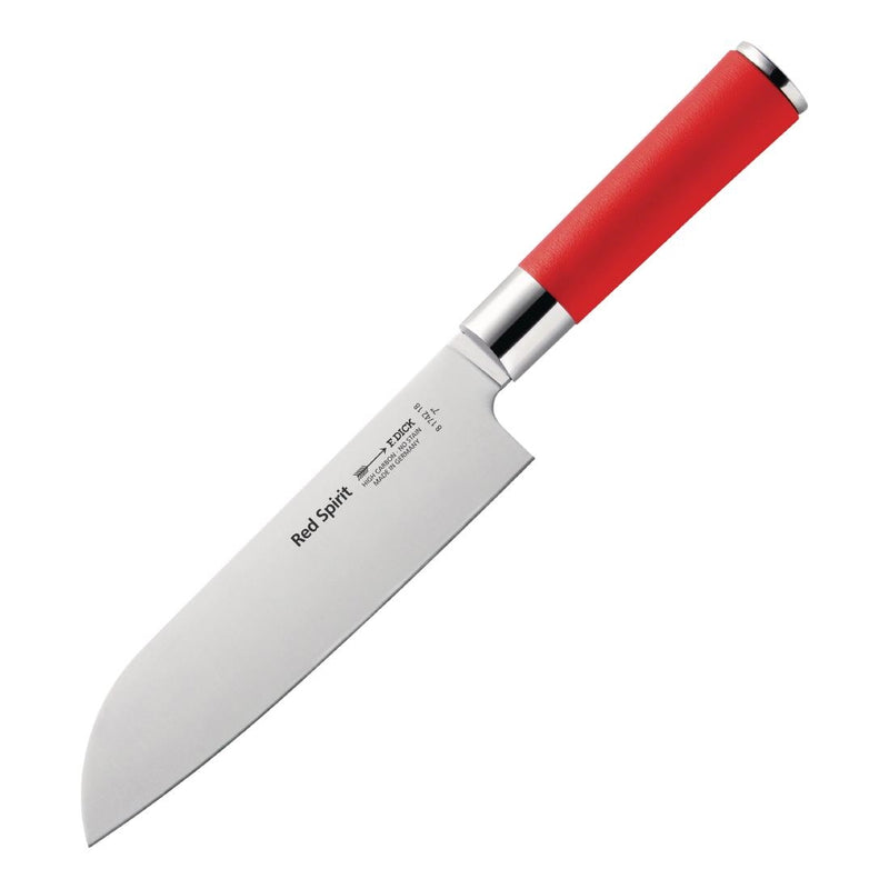 Dick Red Spirit Santokumesser 18 cm