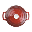 Vogue Red Round Casserole Dish 3.2Ltr