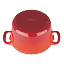 Vogue Red Round Casserole Dish 3.2Ltr