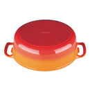 Vogue Orange Oval Casserole Dish 5Ltr
