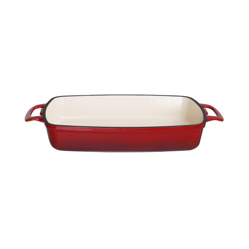 Vogue Red Gusseisen-Auflaufform, 1,8 l