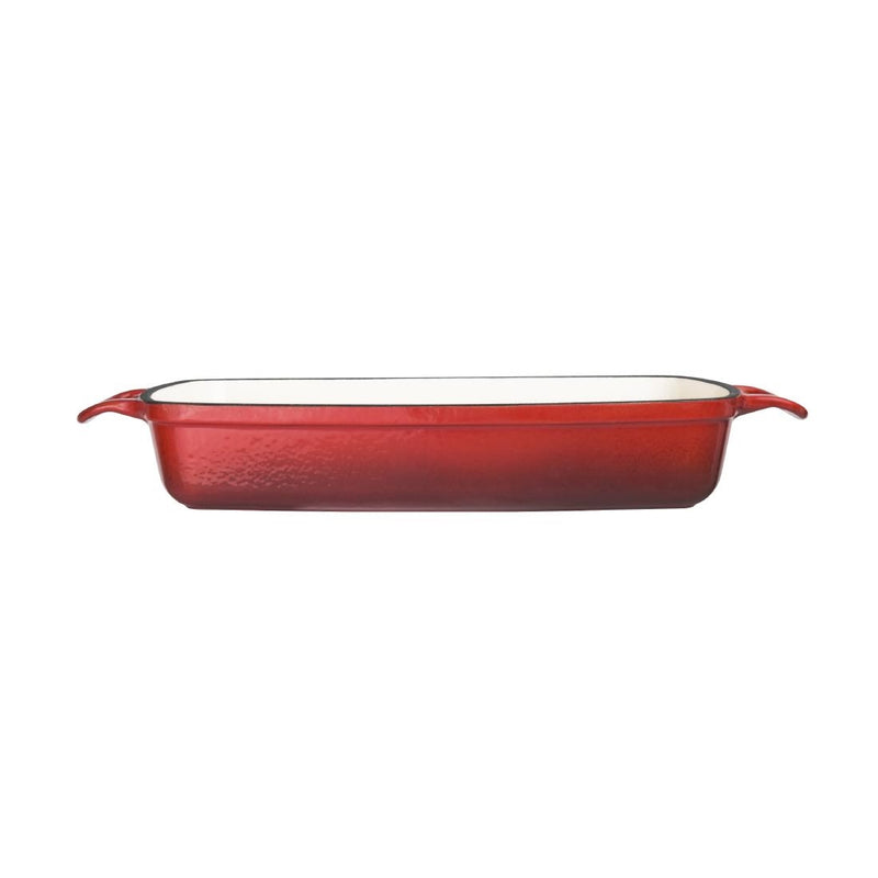 Vogue Red Gusseisen-Auflaufform, 1,8 l