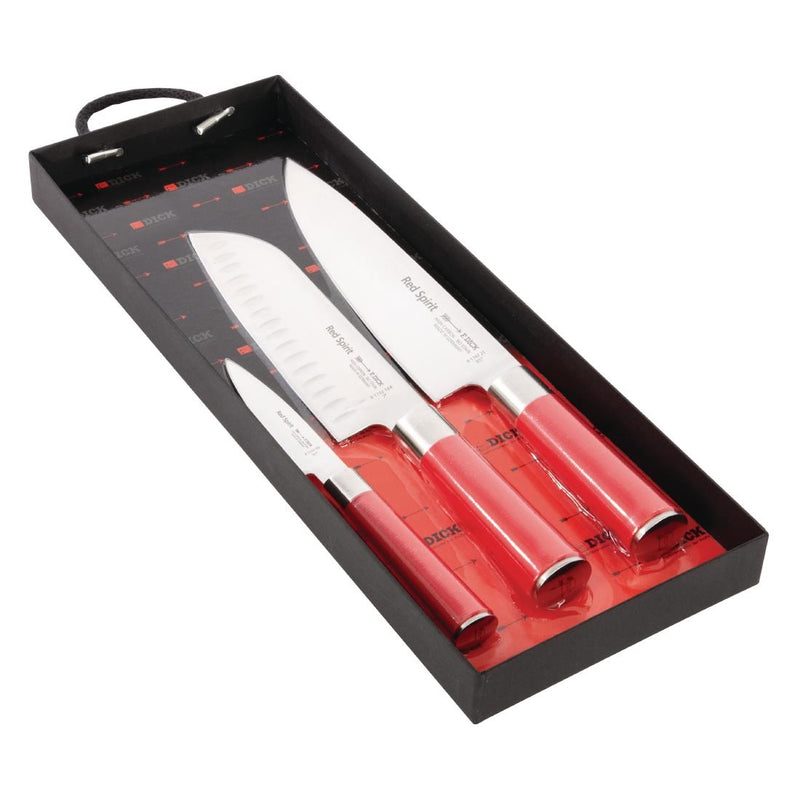 Dick Red Spirit 3 Piece Gift Set