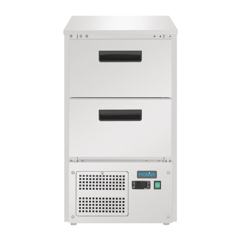 Thekenkühlschrank der Polar G-Serie mit 2 GN-Schubladen