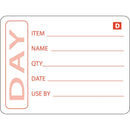 Vogue Dissolvable Prepared Food Labels (Pack of 250)