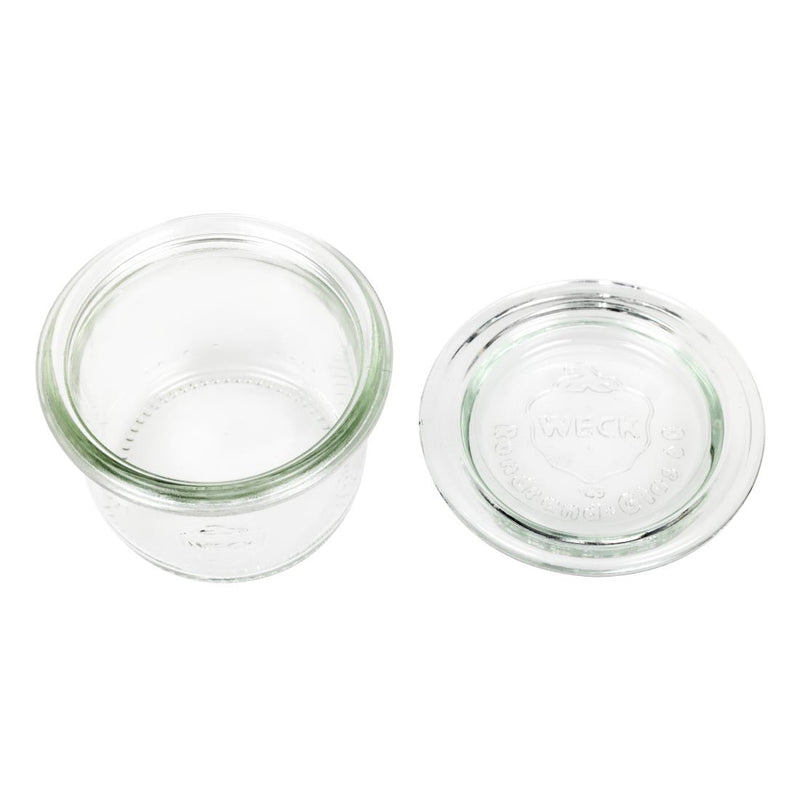 APS Weckglas, 80 ml, 12 Stück