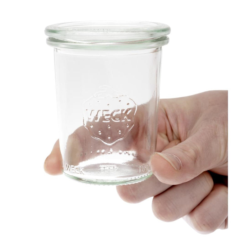 APS Weck-Glas, 160 ml, 12 Stück
