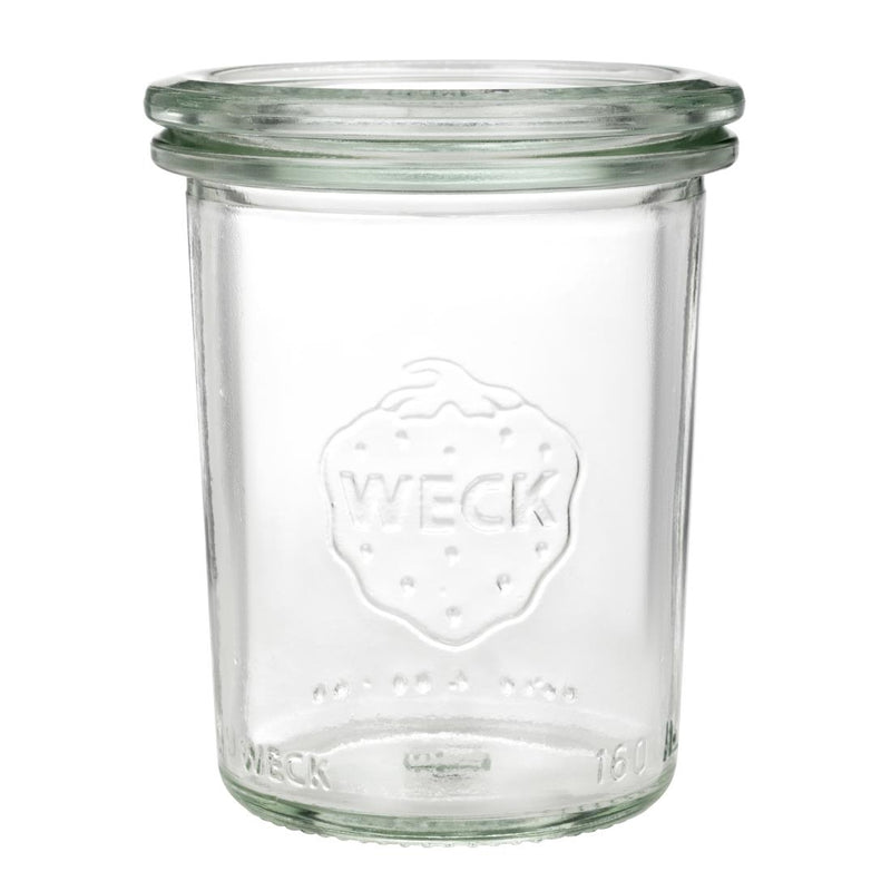 APS Weck-Glas, 160 ml, 12 Stück