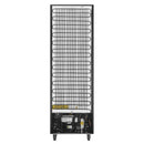 Aufrechter Display-Kühlschrank der Polar G-Serie, 218 l, Schwarz