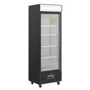 Aufrechter Display-Kühlschrank der Polar G-Serie, 368 l, Schwarz