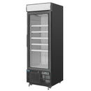 Aufrechter Display-Gefrierschrank der Polar G-Serie, 412 l, Schwarz