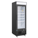 Aufrechter Display-Gefrierschrank der Polar G-Serie, 412 l, Schwarz
