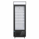 Aufrechter Display-Gefrierschrank der Polar G-Serie, 412 l, Schwarz