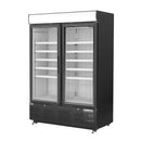 Polar G-Series Upright Display Freezer 920Ltr Black