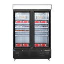 Polar G-Series Upright Display Freezer 920Ltr Black