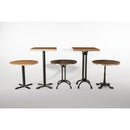 Bolero Cast Iron Decorative Brasserie Table Leg Base