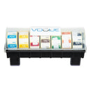 Vogue Removable Colour Coded Food Labels with 1" Dispenser
