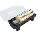 Vogue Removable Colour Coded Food Labels with 1" Dispenser