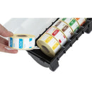 Vogue Removable Colour Coded Food Labels with 1" Dispenser
