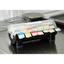 Vogue Removable Colour Coded Food Labels with 1" Dispenser